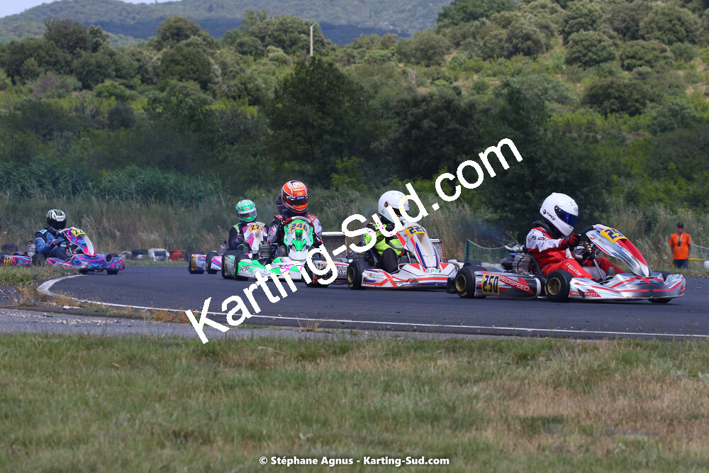26 & 27/06/2021 : 3ème manche du Championnat du Sud à Ganges (photos Stéphane Agnus) 2021 — karting