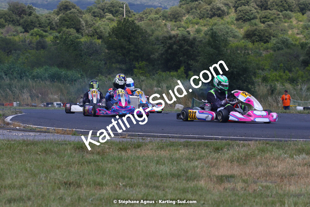 26 & 27/06/2021 : 3ème manche du Championnat du Sud à Ganges (photos Stéphane Agnus) 2021 — karting