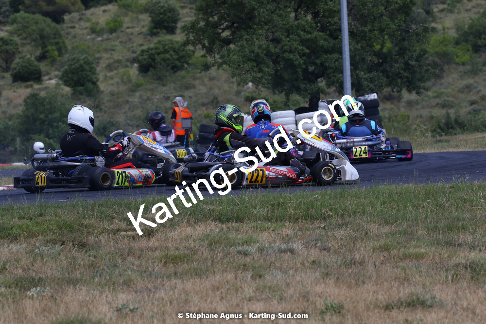 26 & 27/06/2021 : 3ème manche du Championnat du Sud à Ganges (photos Stéphane Agnus) 2021 — karting