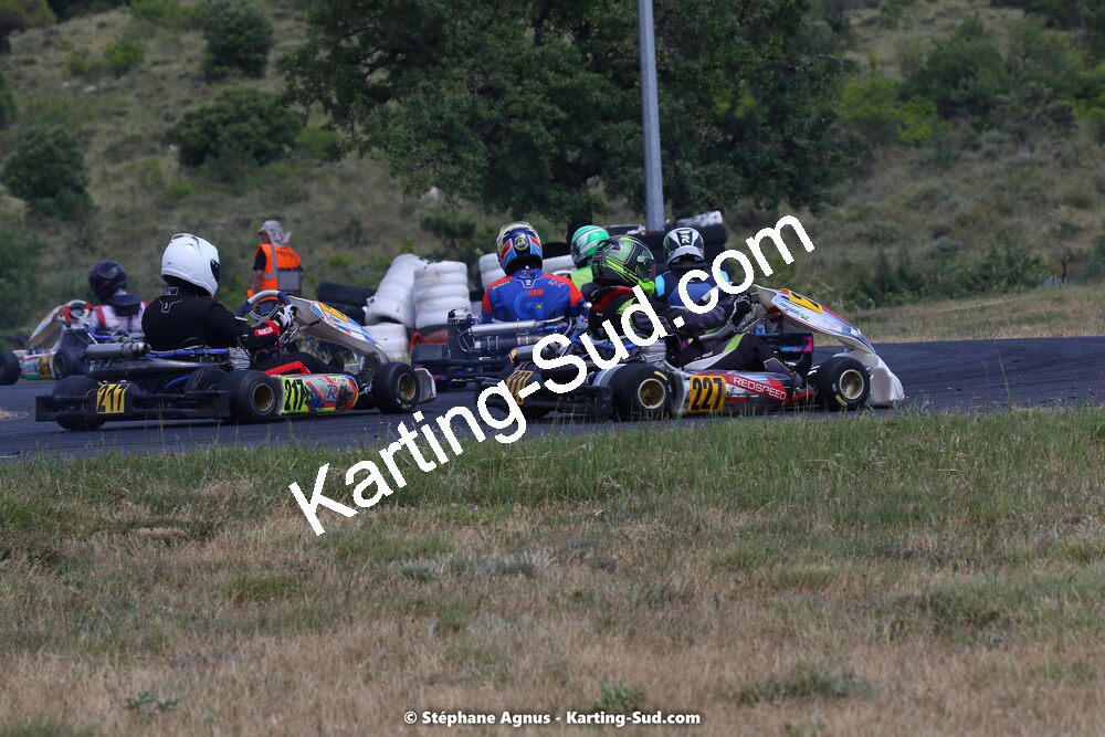 26 & 27/06/2021 : 3ème manche du Championnat du Sud à Ganges (photos Stéphane Agnus) 2021 — karting