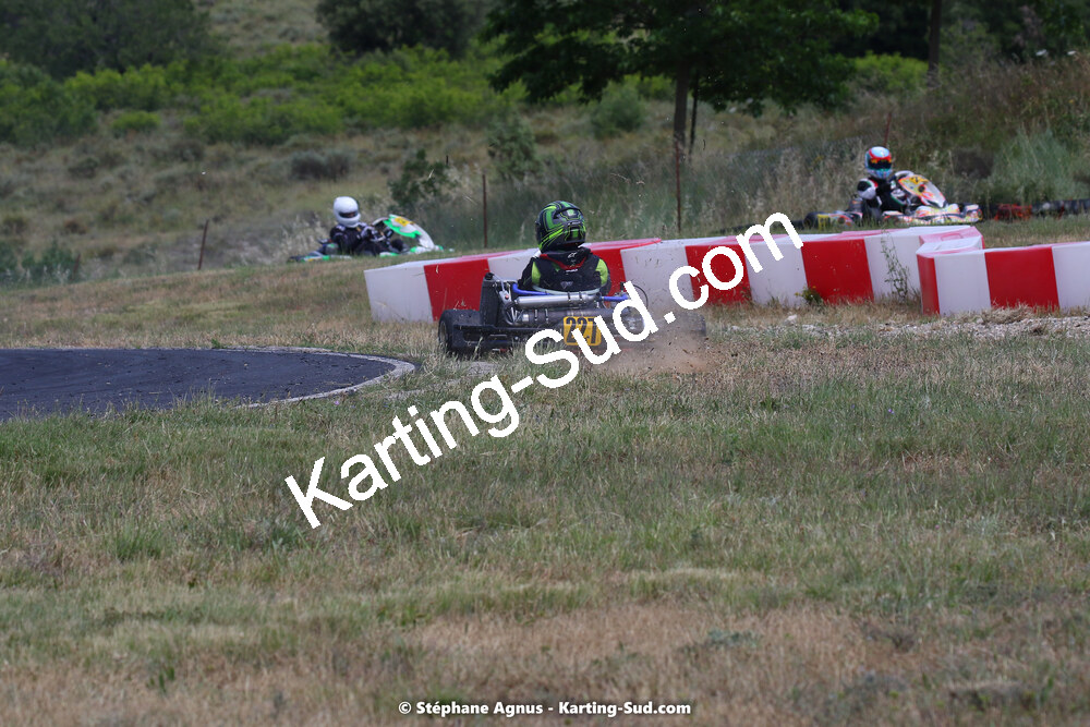 26 & 27/06/2021 : 3ème manche du Championnat du Sud à Ganges (photos Stéphane Agnus) 2021 — karting