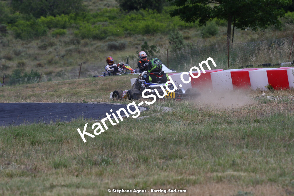 26 & 27/06/2021 : 3ème manche du Championnat du Sud à Ganges (photos Stéphane Agnus) 2021 — karting
