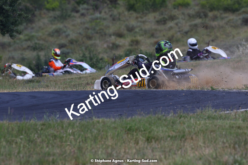 26 & 27/06/2021 : 3ème manche du Championnat du Sud à Ganges (photos Stéphane Agnus) 2021 — karting