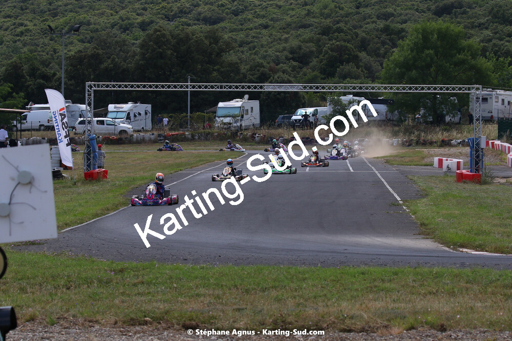 26 & 27/06/2021 : 3ème manche du Championnat du Sud à Ganges (photos Stéphane Agnus) 2021 — karting