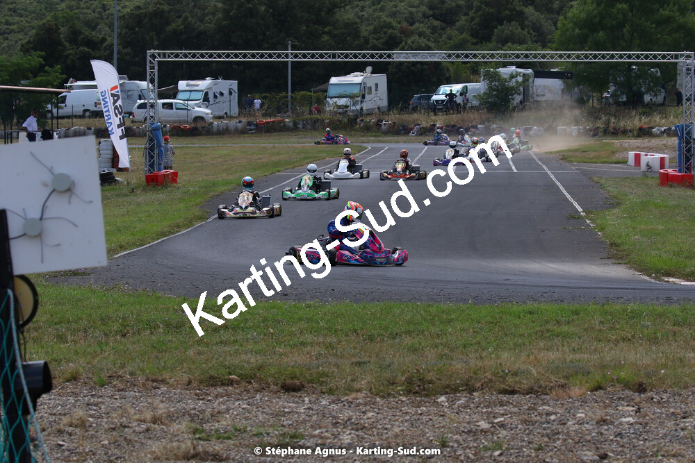 26 & 27/06/2021 : 3ème manche du Championnat du Sud à Ganges (photos Stéphane Agnus) 2021 — karting