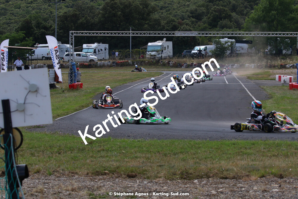 26 & 27/06/2021 : 3ème manche du Championnat du Sud à Ganges (photos Stéphane Agnus) 2021 — karting