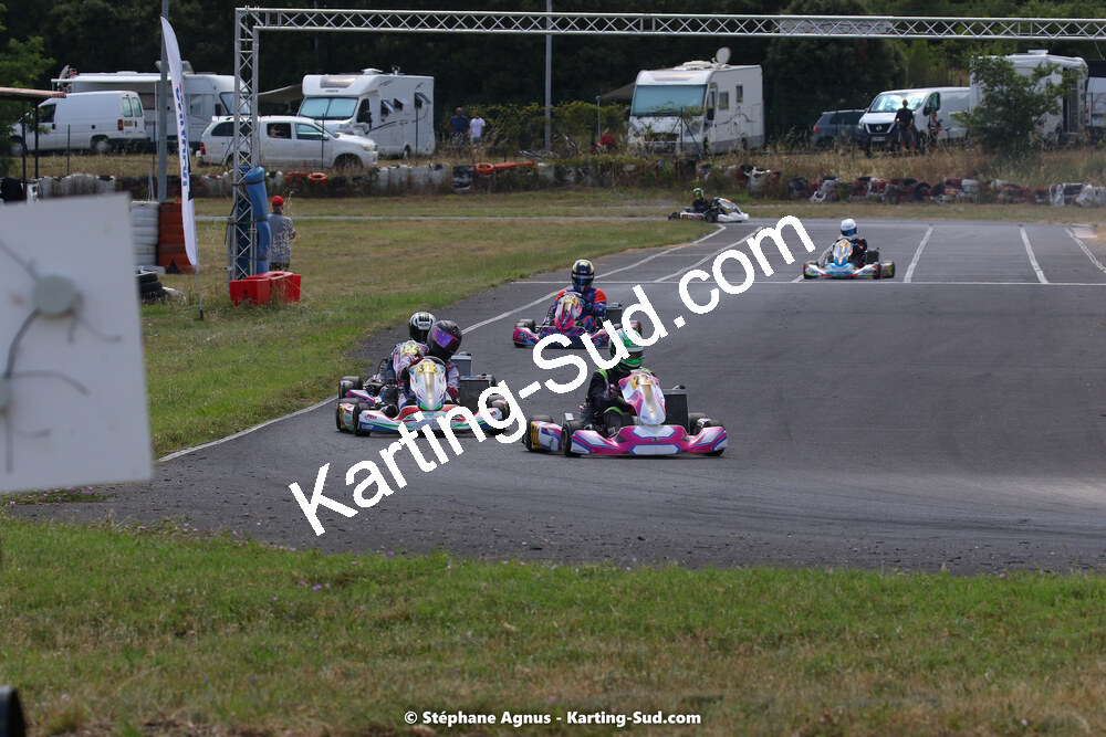 26 & 27/06/2021 : 3ème manche du Championnat du Sud à Ganges (photos Stéphane Agnus) 2021 — karting