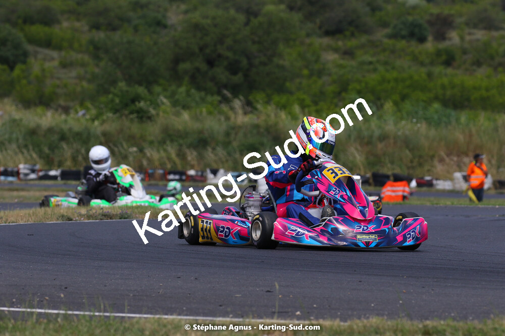 26 & 27/06/2021 : 3ème manche du Championnat du Sud à Ganges (photos Stéphane Agnus) 2021 — karting
