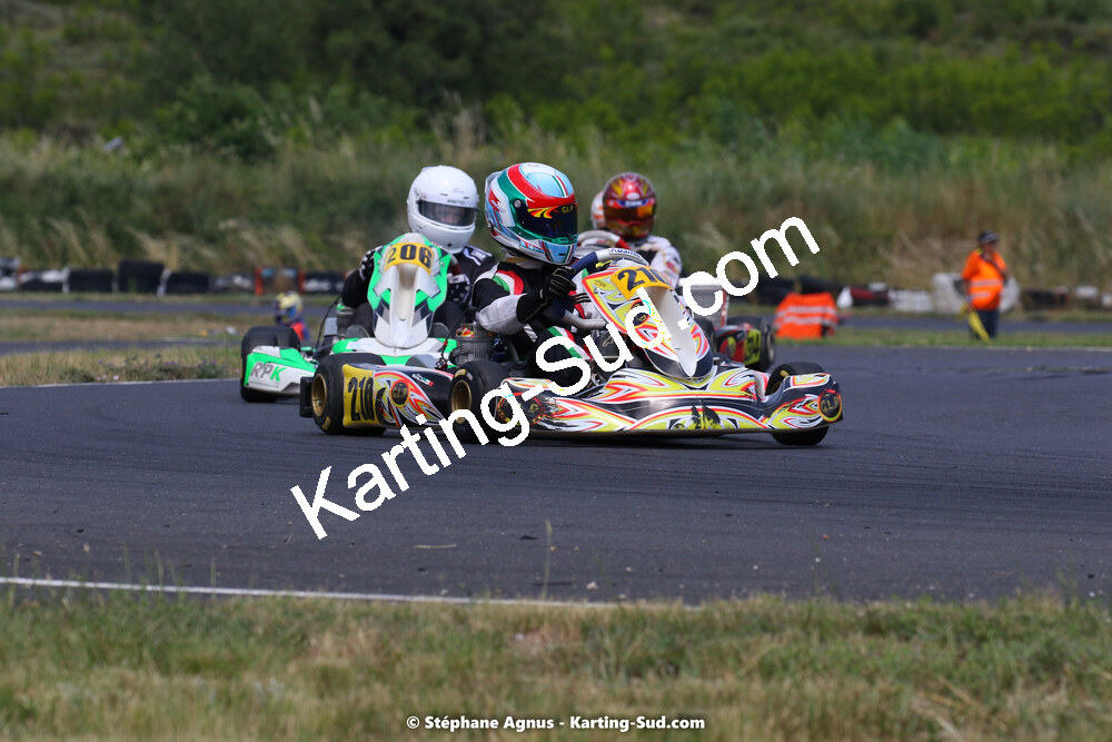 26 & 27/06/2021 : 3ème manche du Championnat du Sud à Ganges (photos Stéphane Agnus) 2021 — karting