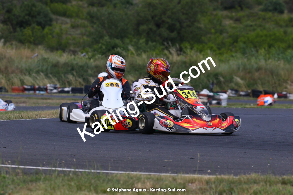 26 & 27/06/2021 : 3ème manche du Championnat du Sud à Ganges (photos Stéphane Agnus) 2021 — karting