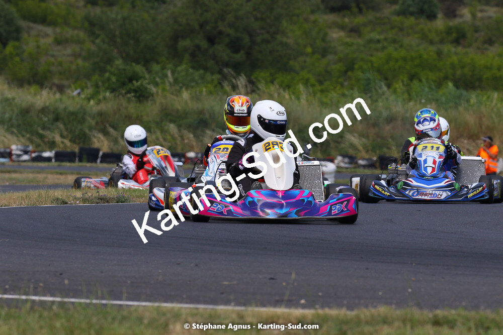 26 & 27/06/2021 : 3ème manche du Championnat du Sud à Ganges (photos Stéphane Agnus) 2021 — karting
