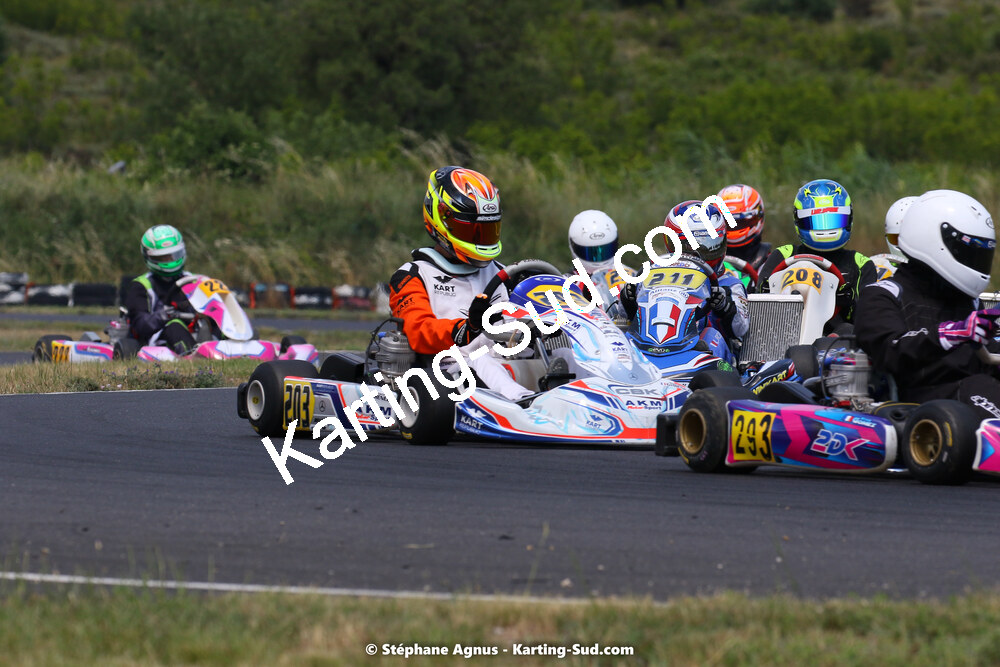26 & 27/06/2021 : 3ème manche du Championnat du Sud à Ganges (photos Stéphane Agnus) 2021 — karting