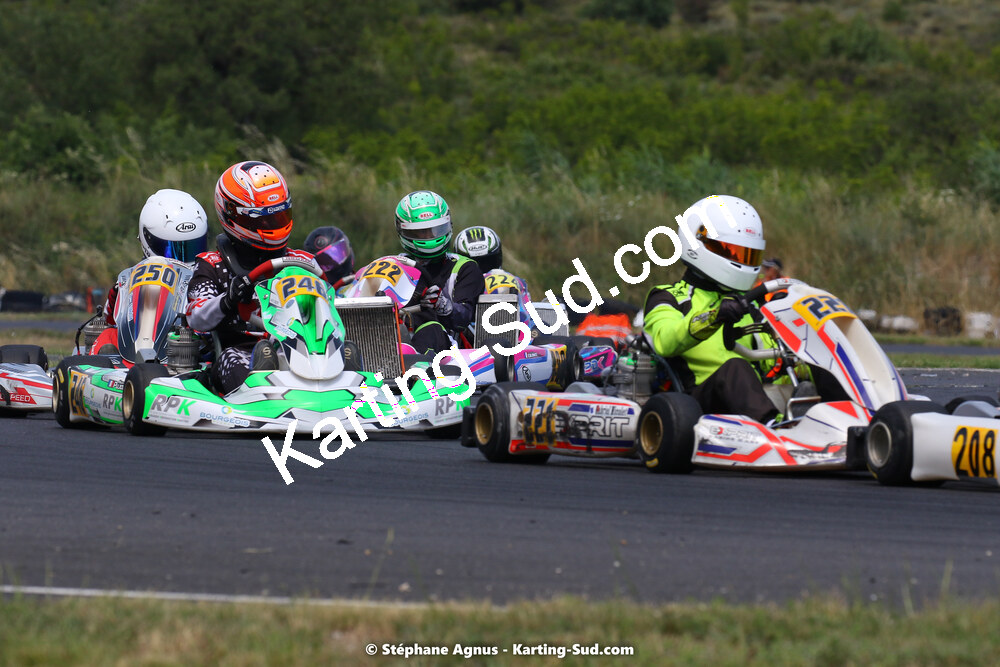 26 & 27/06/2021 : 3ème manche du Championnat du Sud à Ganges (photos Stéphane Agnus) 2021 — karting