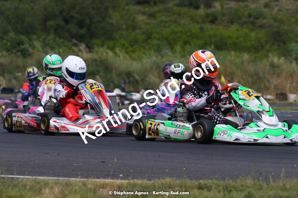 26 & 27/06/2021 : 3ème manche du Championnat du Sud à Ganges (photos Stéphane Agnus) 2021 — karting