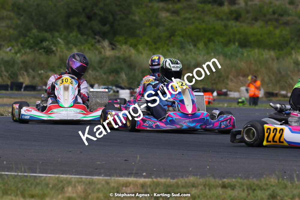 26 & 27/06/2021 : 3ème manche du Championnat du Sud à Ganges (photos Stéphane Agnus) 2021 — karting