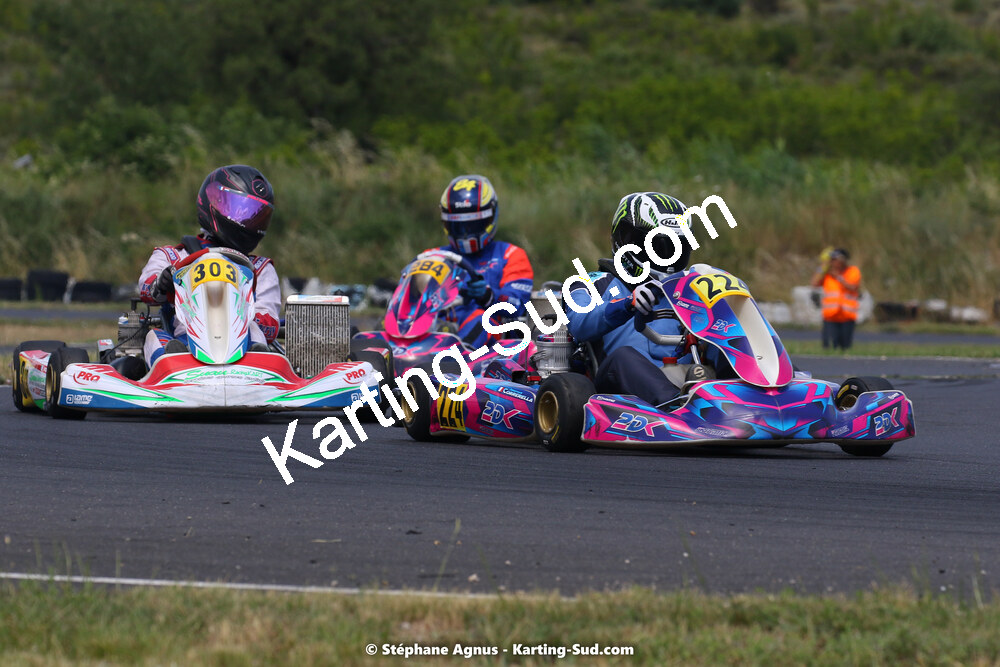 26 & 27/06/2021 : 3ème manche du Championnat du Sud à Ganges (photos Stéphane Agnus) 2021 — karting