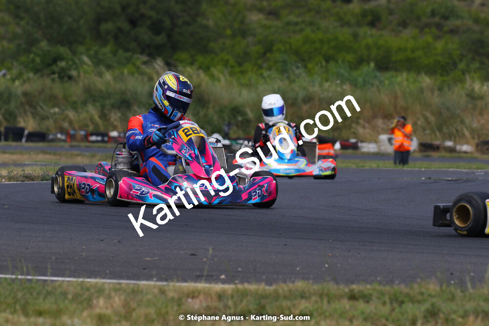 26 & 27/06/2021 : 3ème manche du Championnat du Sud à Ganges (photos Stéphane Agnus) 2021 — karting