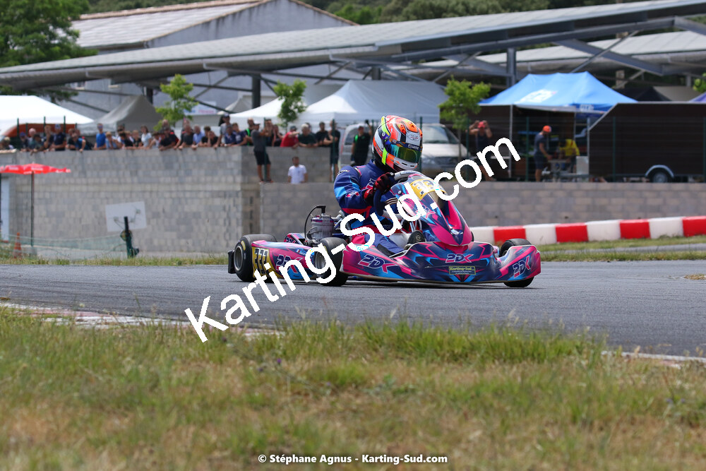 26 & 27/06/2021 : 3ème manche du Championnat du Sud à Ganges (photos Stéphane Agnus) 2021 — karting