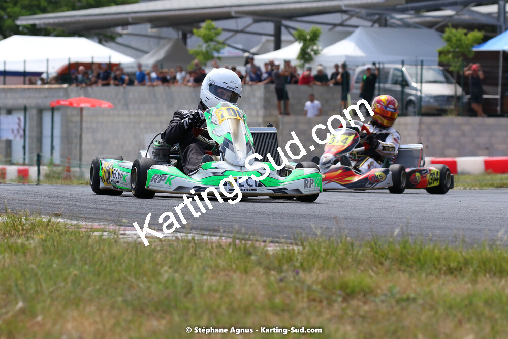 26 & 27/06/2021 : 3ème manche du Championnat du Sud à Ganges (photos Stéphane Agnus) 2021 — karting