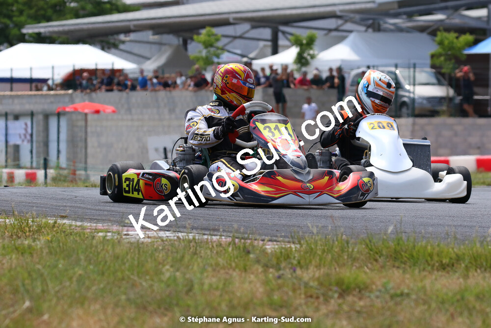 26 & 27/06/2021 : 3ème manche du Championnat du Sud à Ganges (photos Stéphane Agnus) 2021 — karting