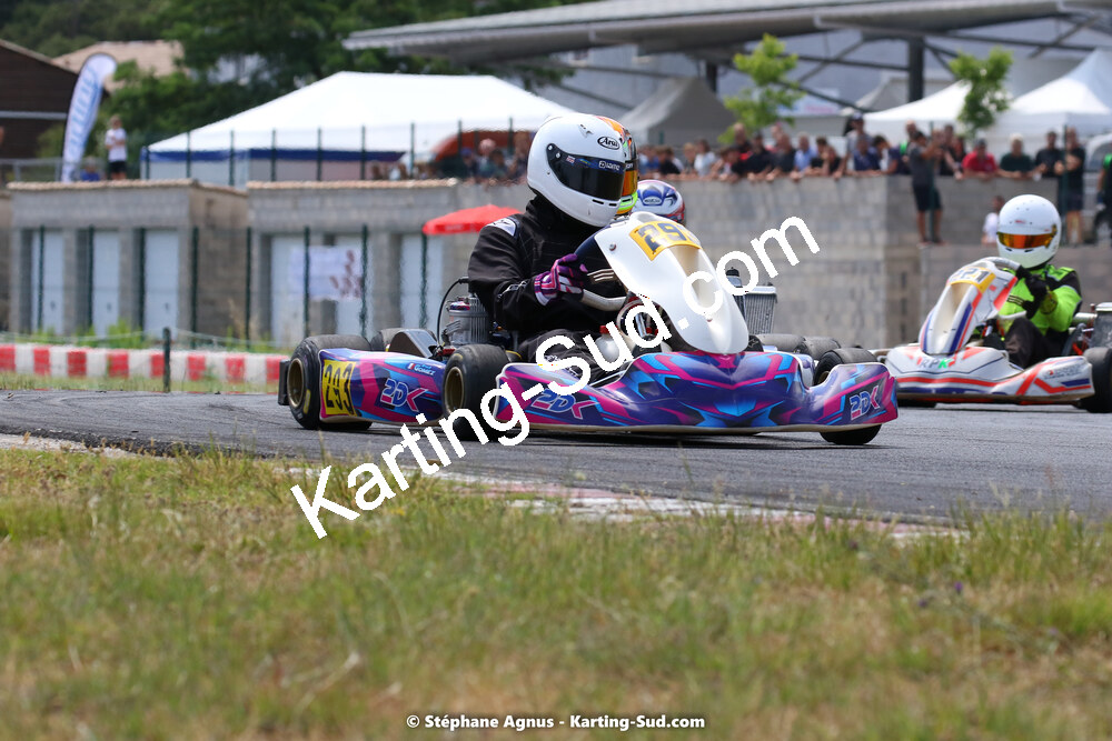 26 & 27/06/2021 : 3ème manche du Championnat du Sud à Ganges (photos Stéphane Agnus) 2021 — karting