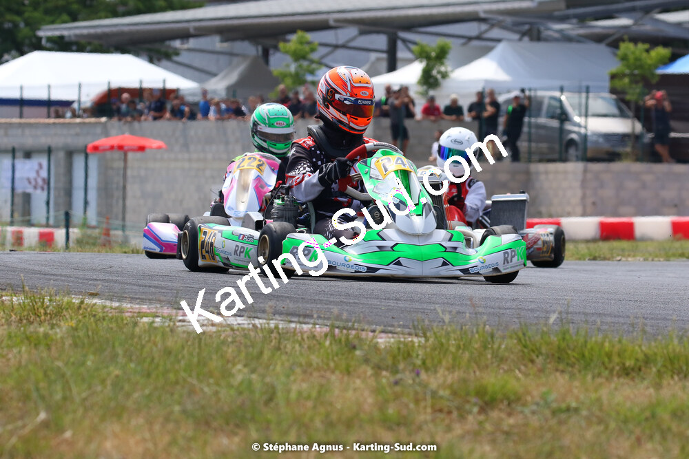 26 & 27/06/2021 : 3ème manche du Championnat du Sud à Ganges (photos Stéphane Agnus) 2021 — karting
