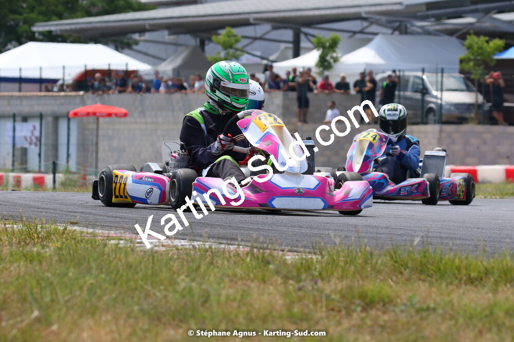 26 & 27/06/2021 : 3ème manche du Championnat du Sud à Ganges (photos Stéphane Agnus) 2021 — karting