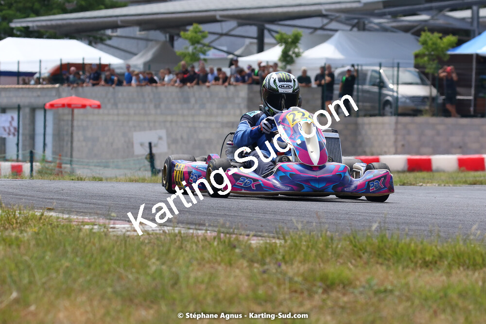 26 & 27/06/2021 : 3ème manche du Championnat du Sud à Ganges (photos Stéphane Agnus) 2021 — karting