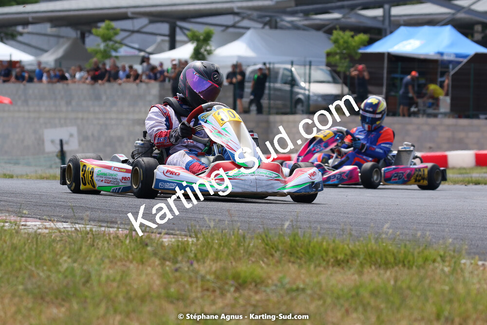 26 & 27/06/2021 : 3ème manche du Championnat du Sud à Ganges (photos Stéphane Agnus) 2021 — karting