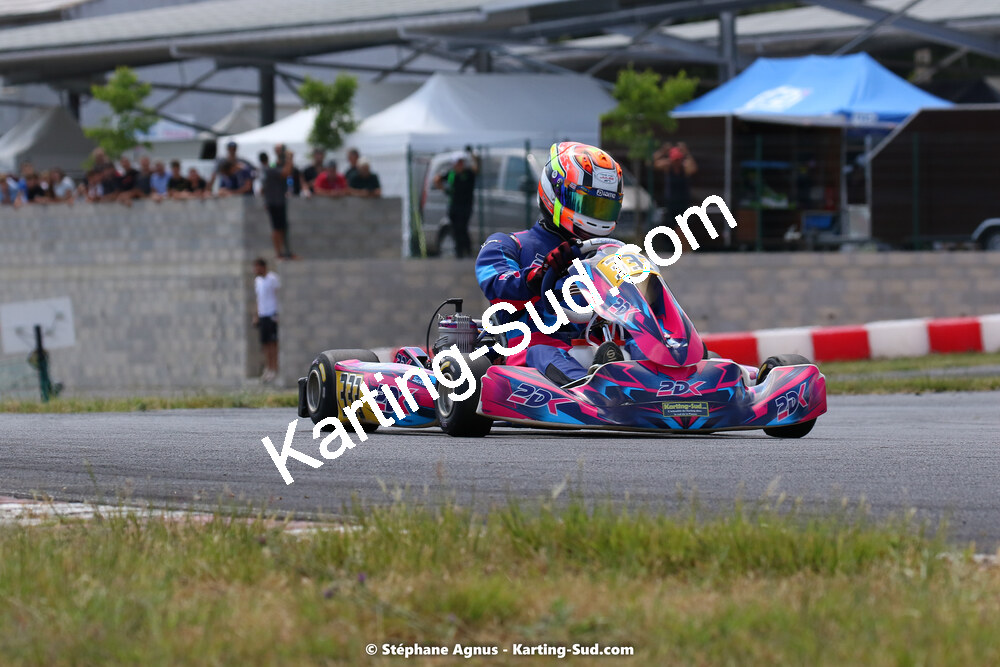 26 & 27/06/2021 : 3ème manche du Championnat du Sud à Ganges (photos Stéphane Agnus) 2021 — karting