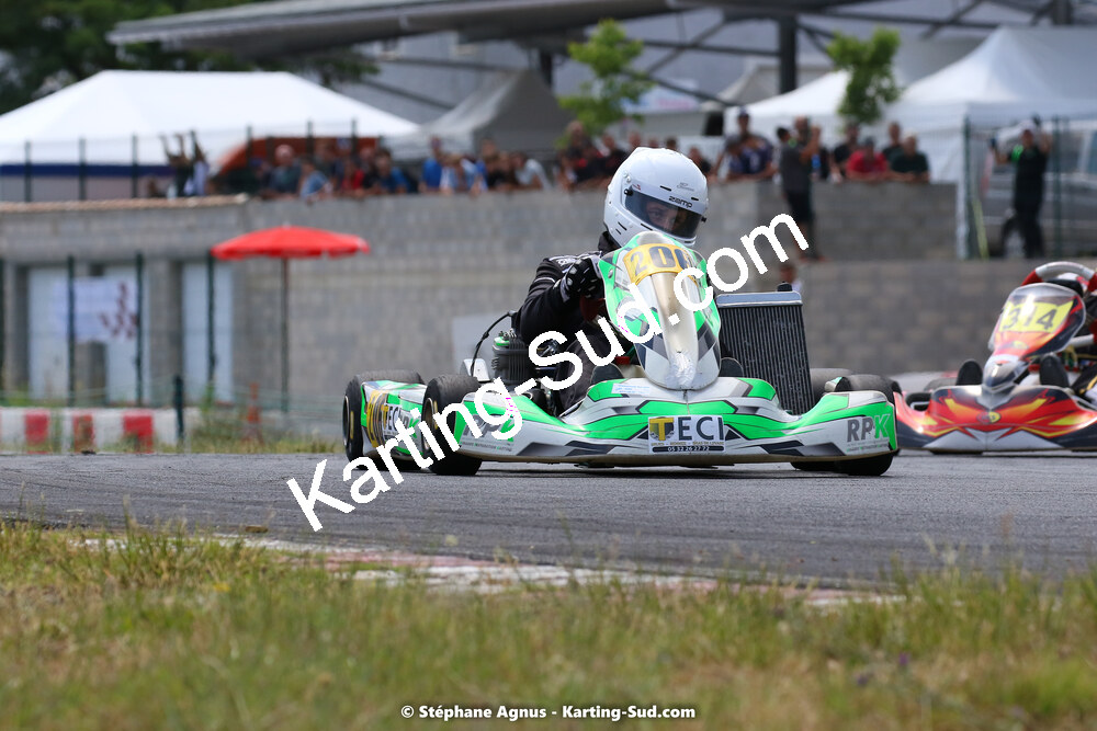 26 & 27/06/2021 : 3ème manche du Championnat du Sud à Ganges (photos Stéphane Agnus) 2021 — karting