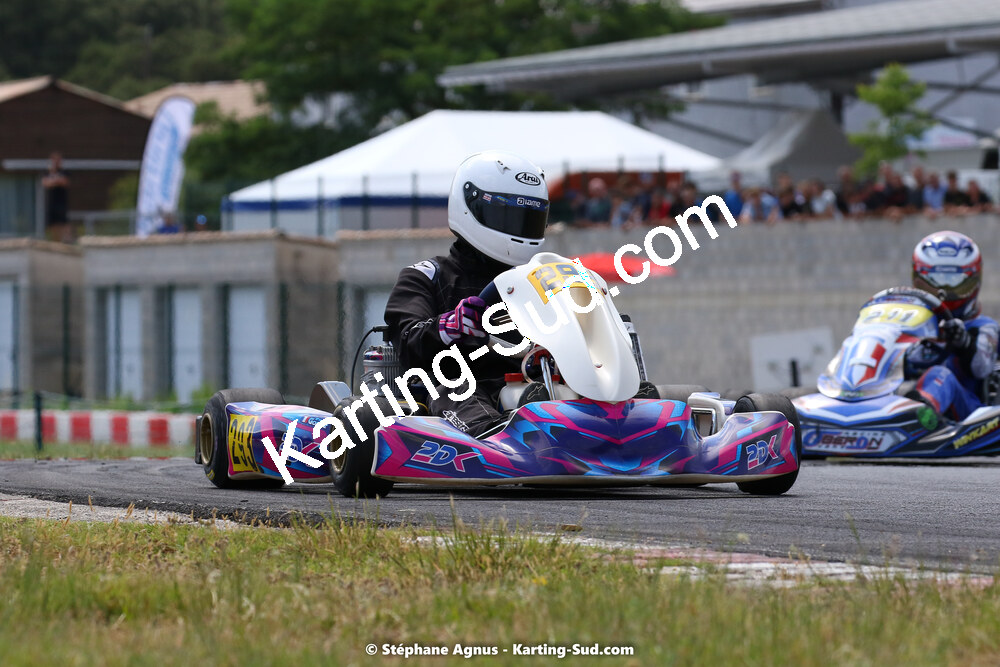 26 & 27/06/2021 : 3ème manche du Championnat du Sud à Ganges (photos Stéphane Agnus) 2021 — karting