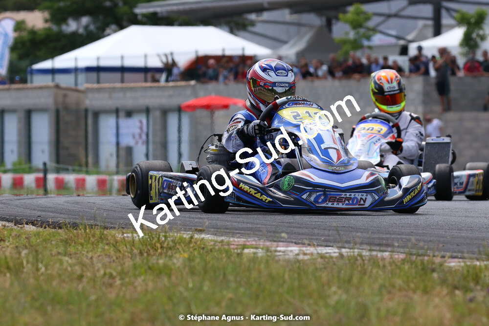 26 & 27/06/2021 : 3ème manche du Championnat du Sud à Ganges (photos Stéphane Agnus) 2021 — karting