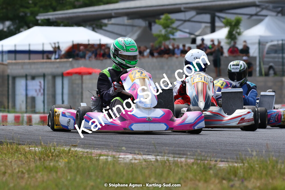 26 & 27/06/2021 : 3ème manche du Championnat du Sud à Ganges (photos Stéphane Agnus) 2021 — karting