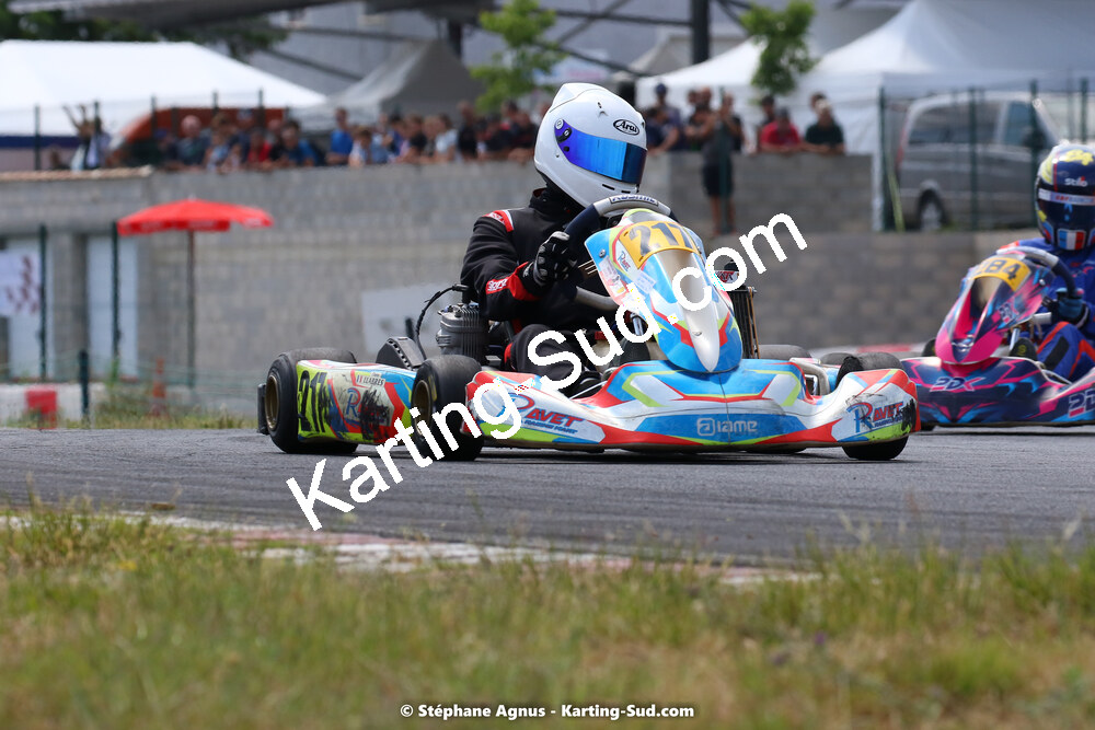 26 & 27/06/2021 : 3ème manche du Championnat du Sud à Ganges (photos Stéphane Agnus) 2021 — karting