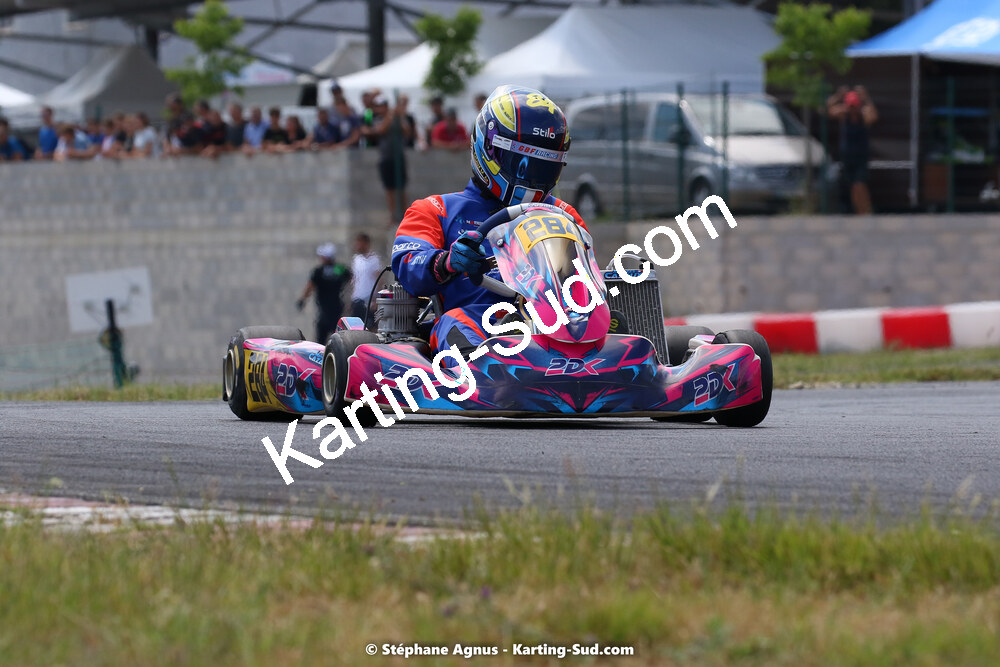 26 & 27/06/2021 : 3ème manche du Championnat du Sud à Ganges (photos Stéphane Agnus) 2021 — karting