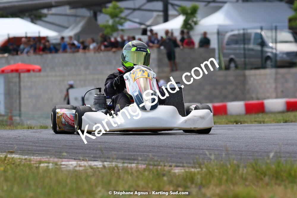 26 & 27/06/2021 : 3ème manche du Championnat du Sud à Ganges (photos Stéphane Agnus) 2021 — karting