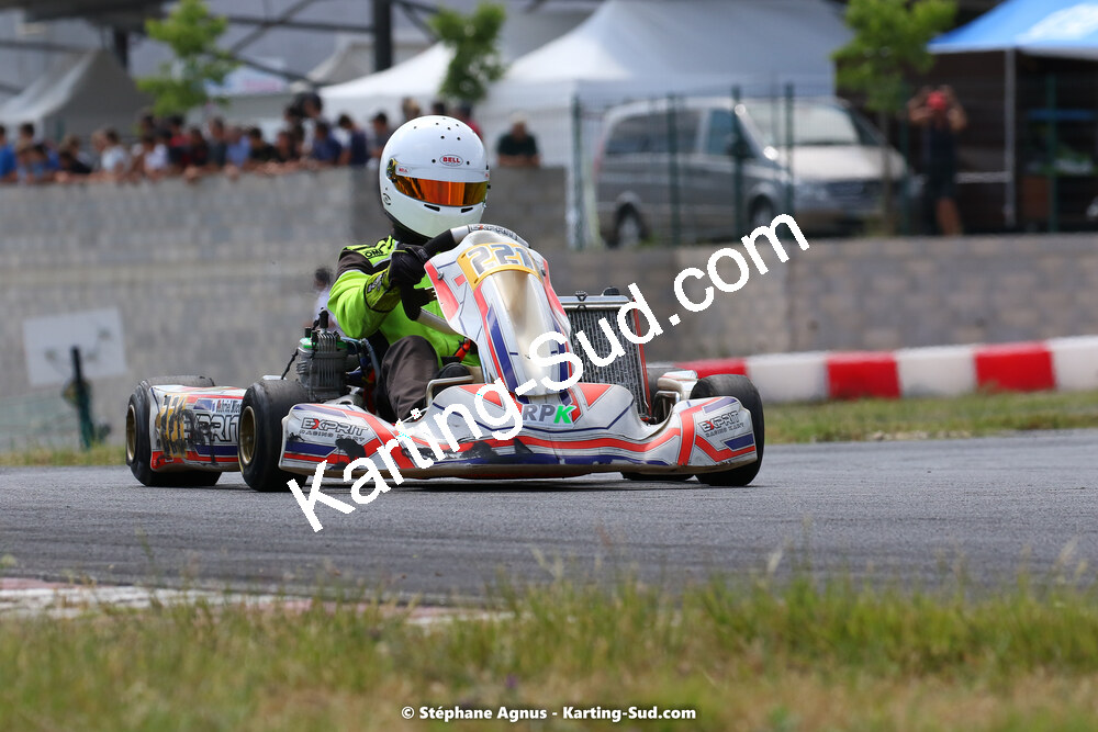 26 & 27/06/2021 : 3ème manche du Championnat du Sud à Ganges (photos Stéphane Agnus) 2021 — karting