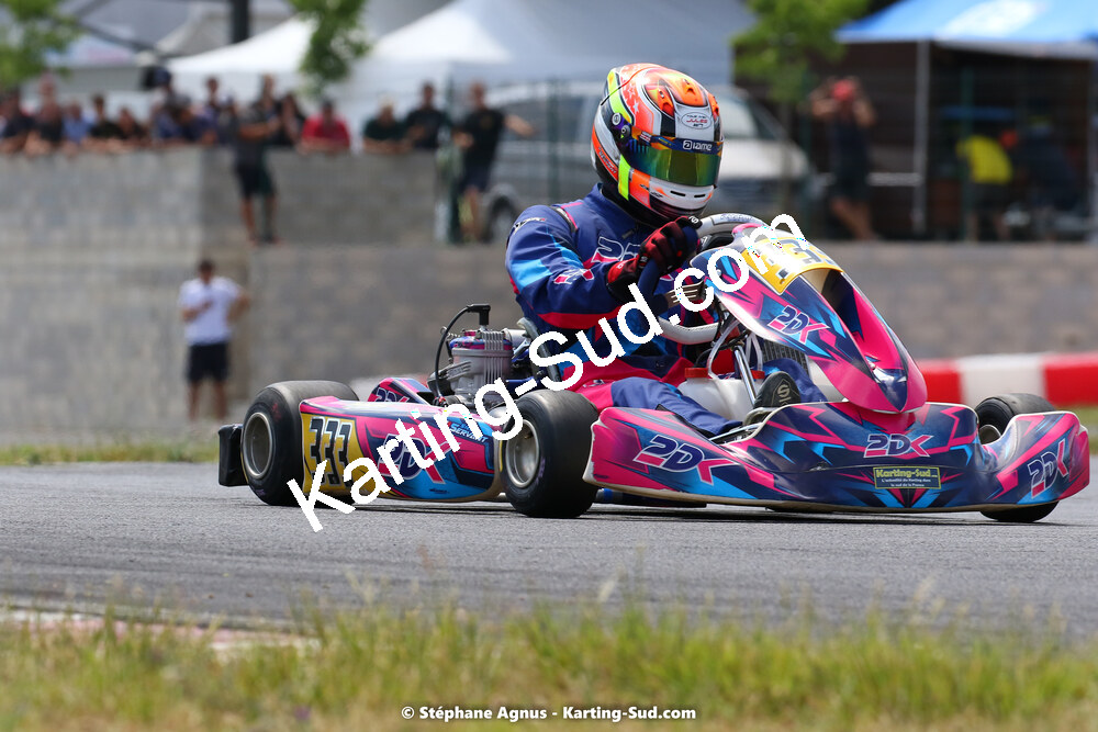 26 & 27/06/2021 : 3ème manche du Championnat du Sud à Ganges (photos Stéphane Agnus) 2021 — karting