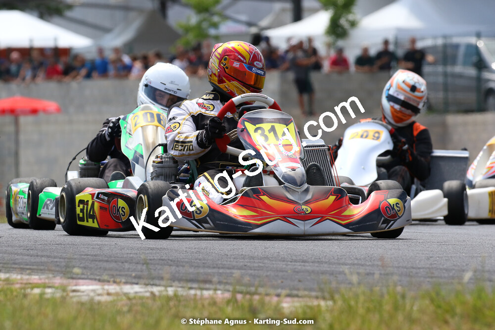 26 & 27/06/2021 : 3ème manche du Championnat du Sud à Ganges (photos Stéphane Agnus) 2021 — karting