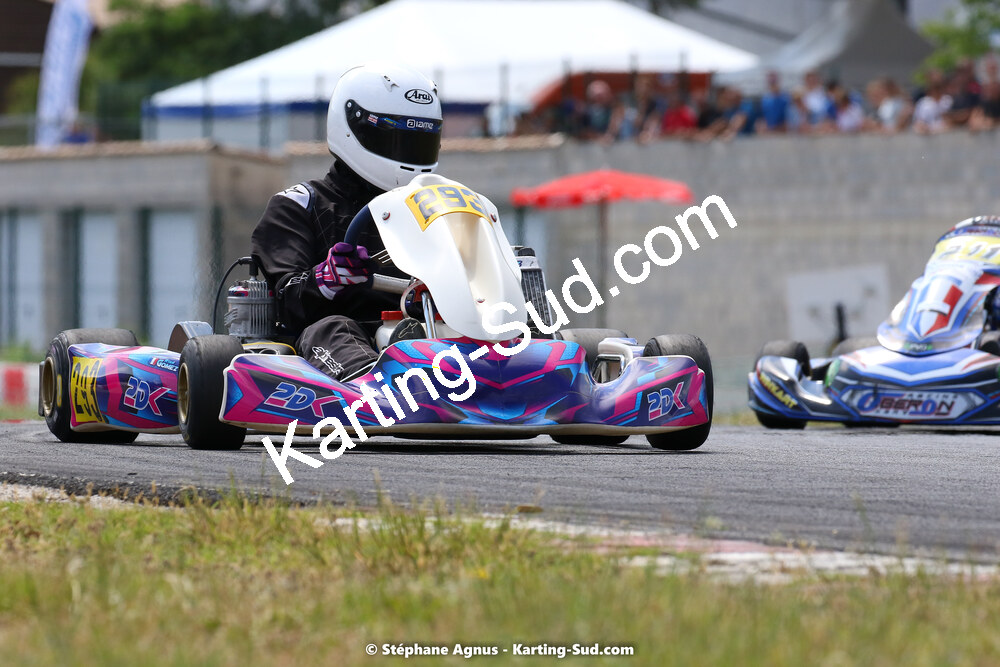 26 & 27/06/2021 : 3ème manche du Championnat du Sud à Ganges (photos Stéphane Agnus) 2021 — karting
