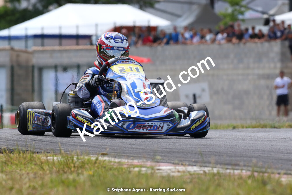 26 & 27/06/2021 : 3ème manche du Championnat du Sud à Ganges (photos Stéphane Agnus) 2021 — karting