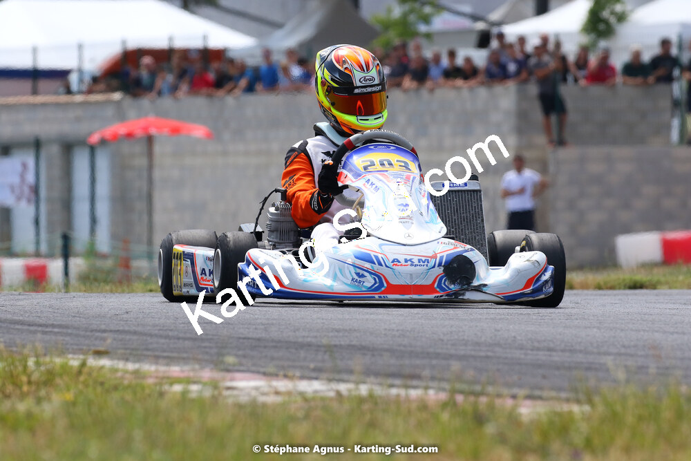 26 & 27/06/2021 : 3ème manche du Championnat du Sud à Ganges (photos Stéphane Agnus) 2021 — karting