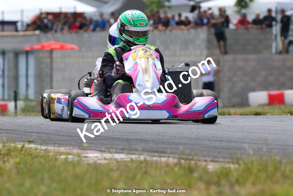 26 & 27/06/2021 : 3ème manche du Championnat du Sud à Ganges (photos Stéphane Agnus) 2021 — karting