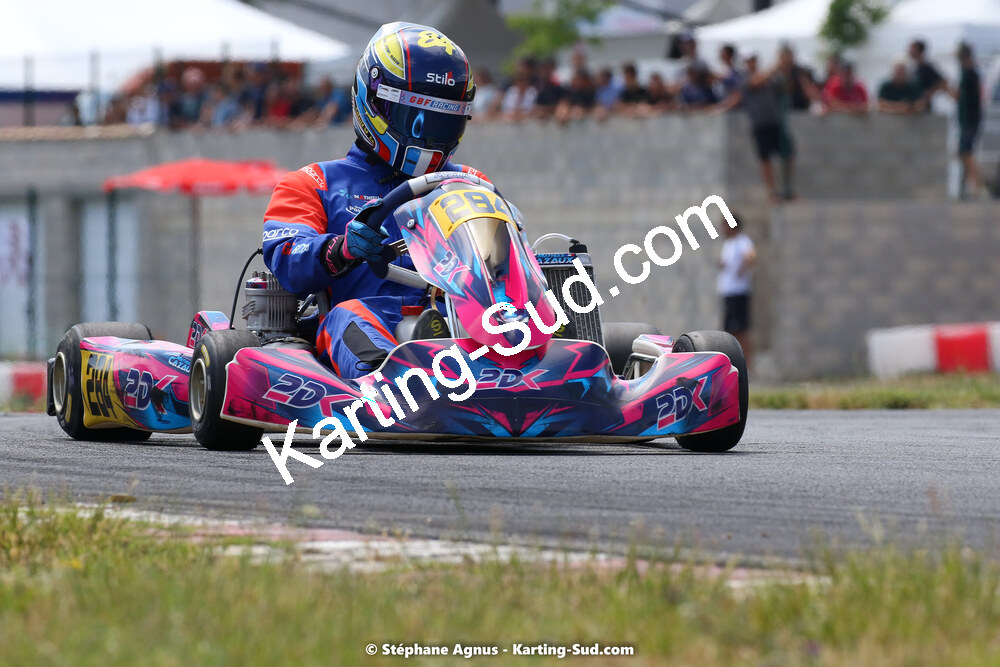 26 & 27/06/2021 : 3ème manche du Championnat du Sud à Ganges (photos Stéphane Agnus) 2021 — karting