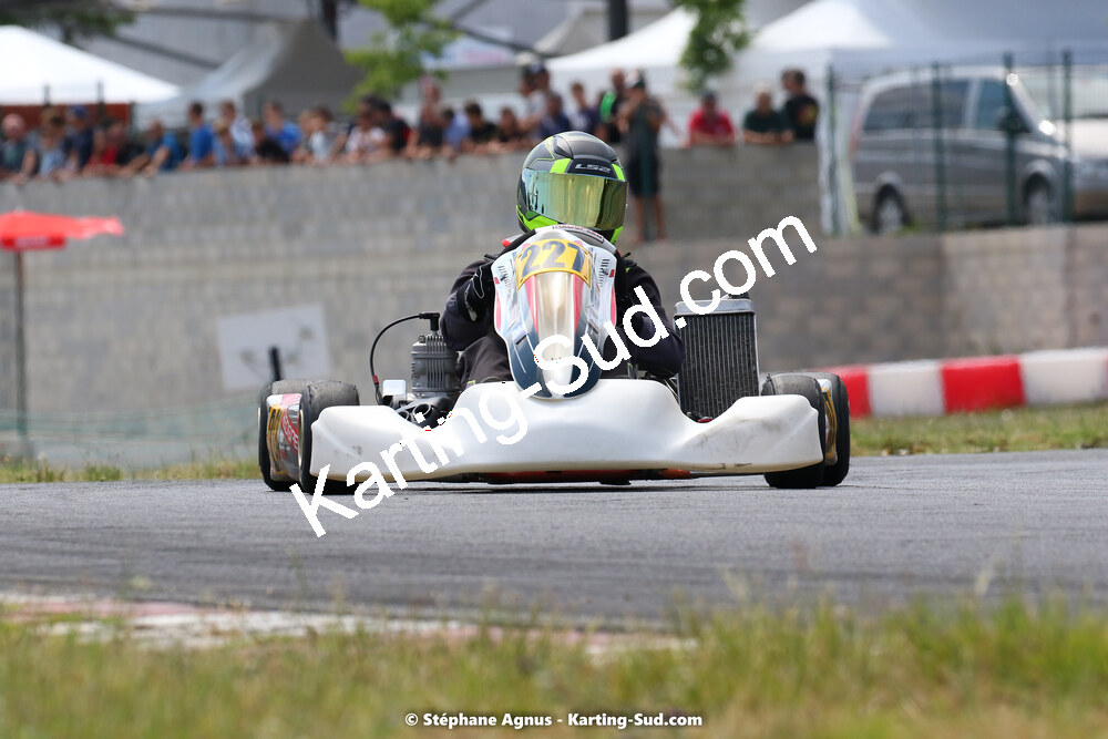26 & 27/06/2021 : 3ème manche du Championnat du Sud à Ganges (photos Stéphane Agnus) 2021 — karting