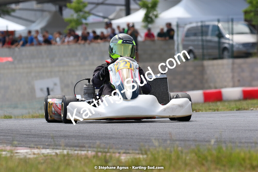 26 & 27/06/2021 : 3ème manche du Championnat du Sud à Ganges (photos Stéphane Agnus) 2021 — karting