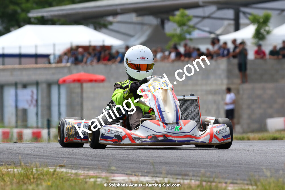 26 & 27/06/2021 : 3ème manche du Championnat du Sud à Ganges (photos Stéphane Agnus) 2021 — karting