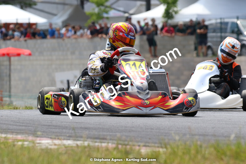 26 & 27/06/2021 : 3ème manche du Championnat du Sud à Ganges (photos Stéphane Agnus) 2021 — karting