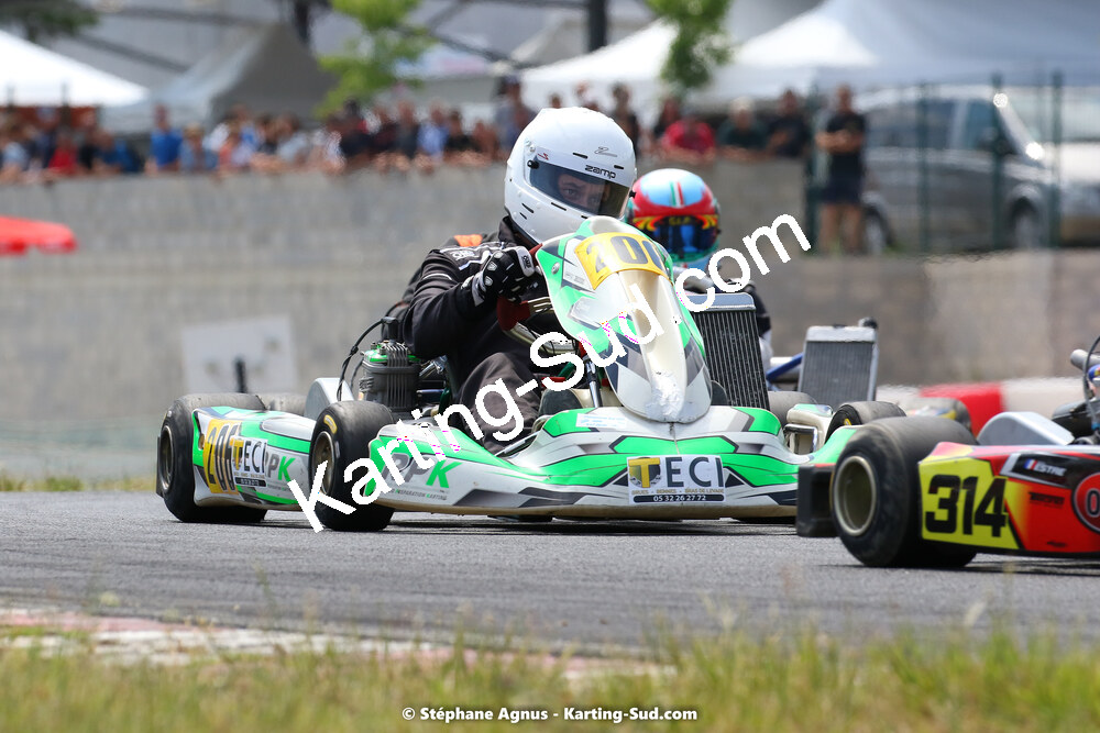 26 & 27/06/2021 : 3ème manche du Championnat du Sud à Ganges (photos Stéphane Agnus) 2021 — karting